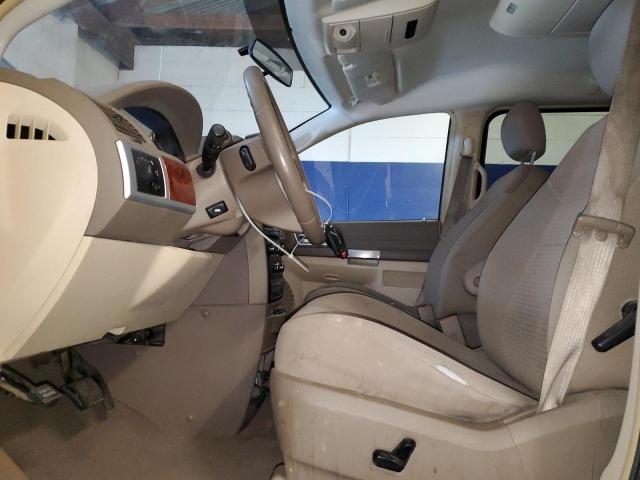 2A8HR54P78R696671 - 2008 CHRYSLER TOWN & COU TOURING Qızıl foto 7