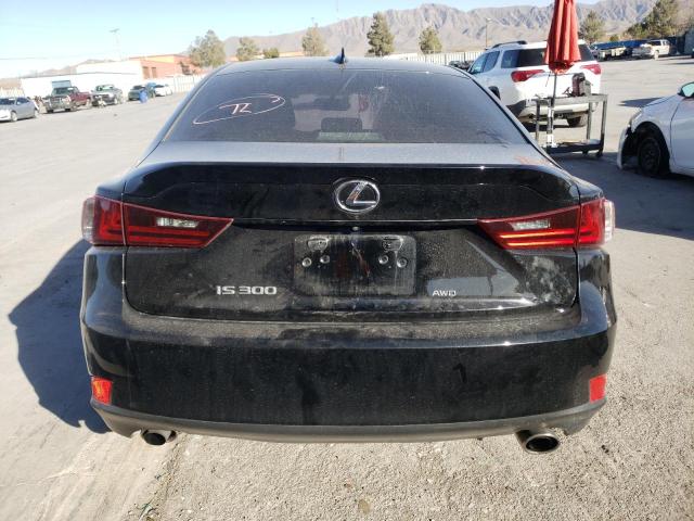 JTHCM1D20G5004399 - 2016 LEXUS IS300 300 BLACK photo 6