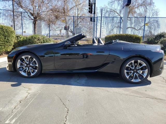 JTHKPAAY0MA104226 - 2021 LEXUS LC 500 BLACK photo 1