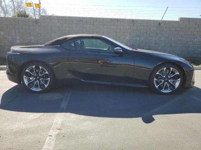 JTHKPAAY0MA104226 - 2021 LEXUS LC 500 BLACK photo 3