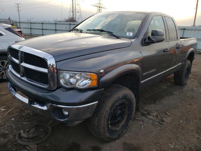 3D7KU28C64G117189 - 2004 DODGE RAM 2500 ST GRAY photo 1