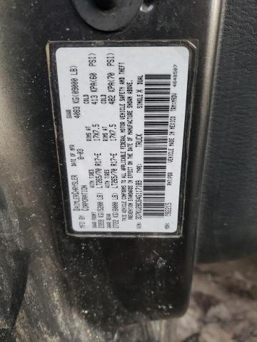 3D7KU28C64G117189 - 2004 DODGE RAM 2500 ST GRAY photo 13