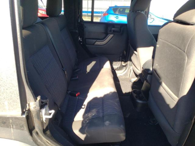 1C4BJWDG6CL240088 - 2012 JEEP WRANGLER U SPORT Schwarz Foto 10