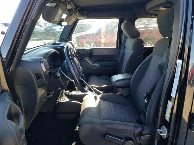 1C4BJWDG6CL240088 - 2012 JEEP WRANGLER U SPORT Schwarz Foto 7