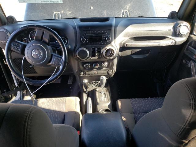 1C4BJWDG6CL240088 - 2012 JEEP WRANGLER U SPORT Schwarz Foto 8