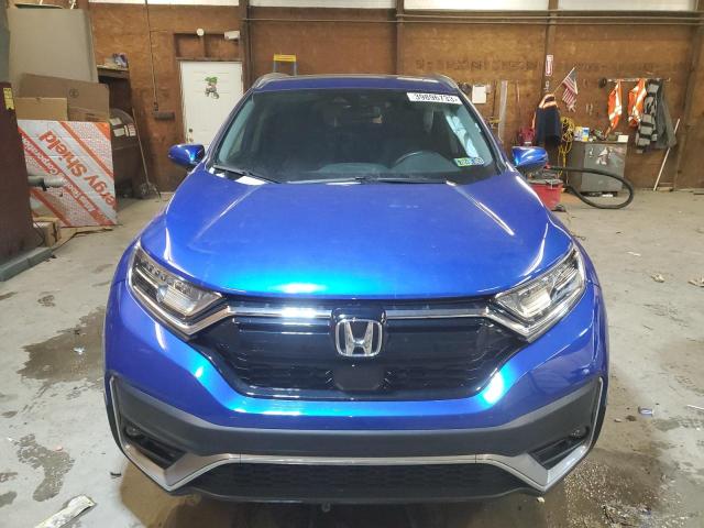 7FARW2H9XLE007939 - 2020 HONDA CR-V TOURING BLUE photo 5