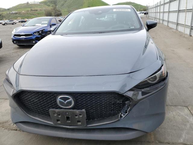 JM1BPANM1L1155984 - 2020 MAZDA 3 PREMIUM GRAY photo 5