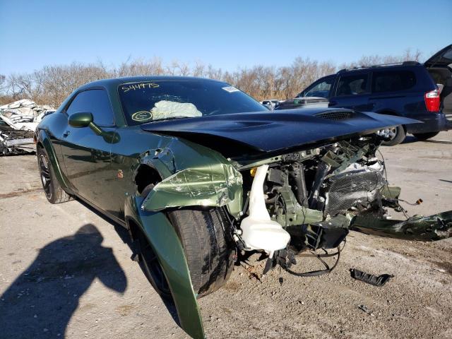 2019 DODGE CHALLENGER R/T SCAT PACK, 