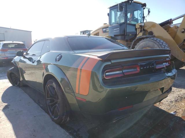 2C3CDZFJ0KH544975 - 2019 DODGE CHALLENGER R/T SCAT PACK GREEN photo 3