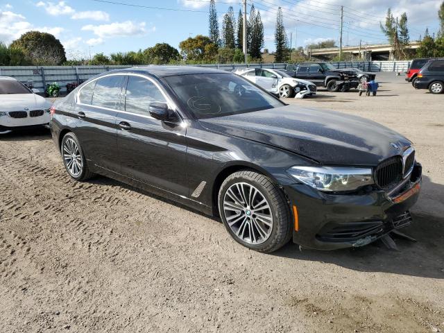 WBAJE5C50KG919272 - 2019 BMW 540 I BLACK photo 4