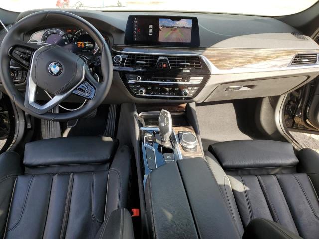 WBAJE5C50KG919272 - 2019 BMW 540 I BLACK photo 8