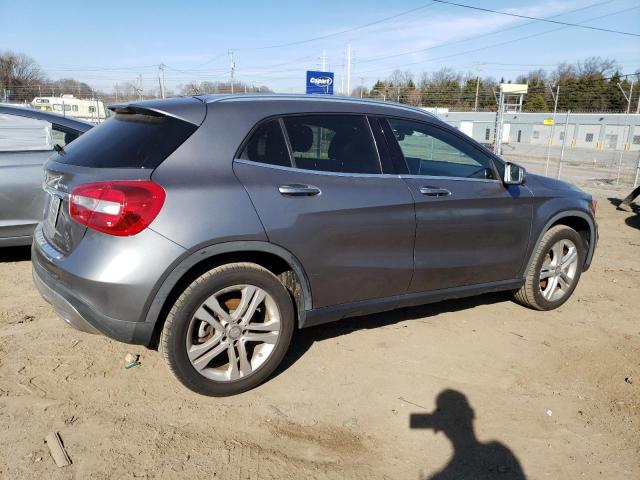 WDCTG4GB2GJ236185 - 2016 MERCEDES-BENZ GLA 250 4MATIC GRAY photo 3