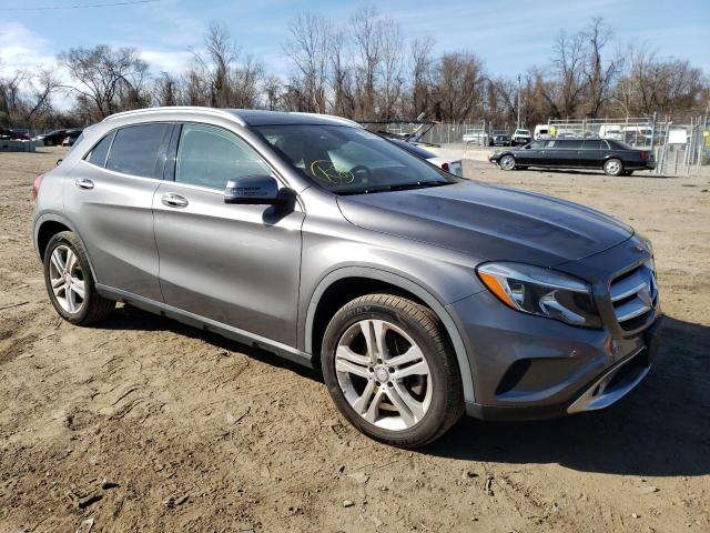 WDCTG4GB2GJ236185 - 2016 MERCEDES-BENZ GLA 250 4MATIC GRAY photo 4