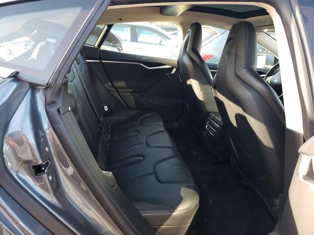 5YJSA1DN2CFP01985 - 2012 TESLA MODEL S Մոխրագույն լուսանկար 10