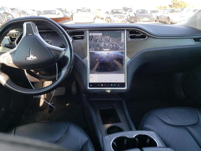 5YJSA1DN2CFP01985 - 2012 TESLA MODEL S Մոխրագույն լուսանկար 8