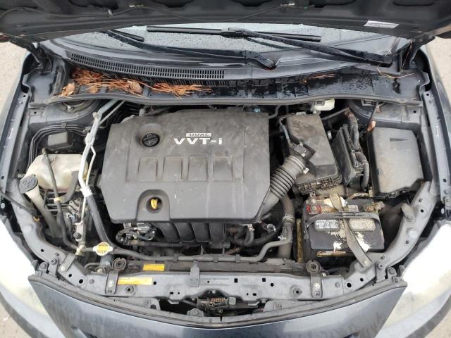 2T1BU40E09C099874 - 2009 TOYOTA COROLLA BASE 灰色 照片 11