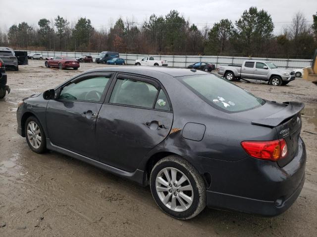 2T1BU40E09C099874 - 2009 TOYOTA COROLLA BASE 灰色 照片 2
