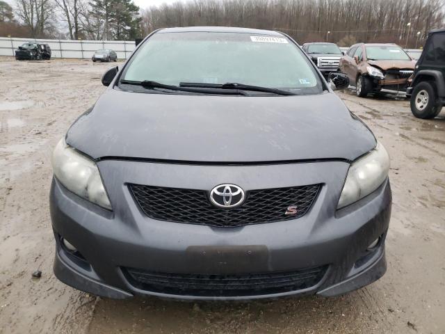 2T1BU40E09C099874 - 2009 TOYOTA COROLLA BASE 灰色 照片 5