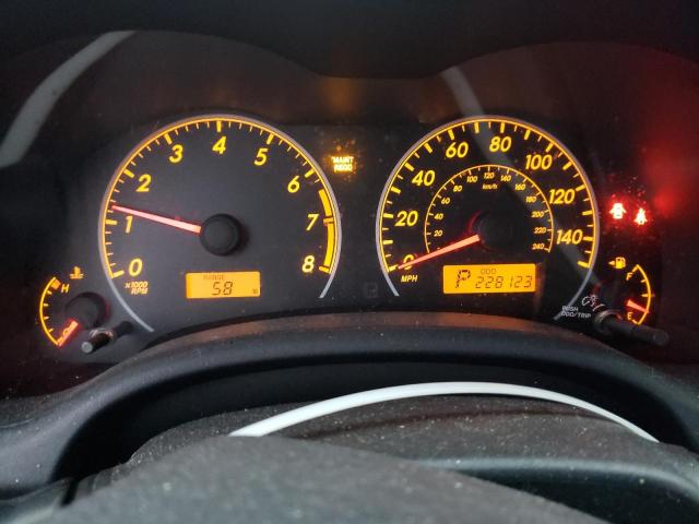 2T1BU40E09C099874 - 2009 TOYOTA COROLLA BASE 灰色 照片 9