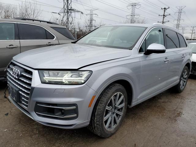 WA1VAAF75HD048959 - 2017 AUDI Q7 PRESTIGE SILVER photo 1