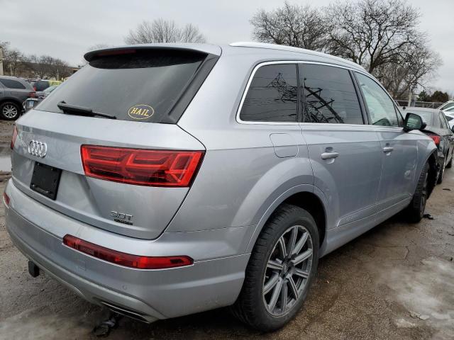 WA1VAAF75HD048959 - 2017 AUDI Q7 PRESTIGE SILVER photo 3