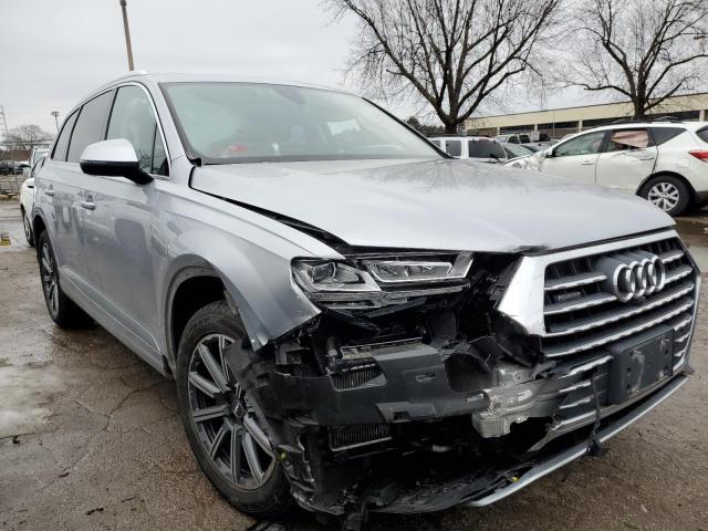 WA1VAAF75HD048959 - 2017 AUDI Q7 PRESTIGE SILVER photo 4