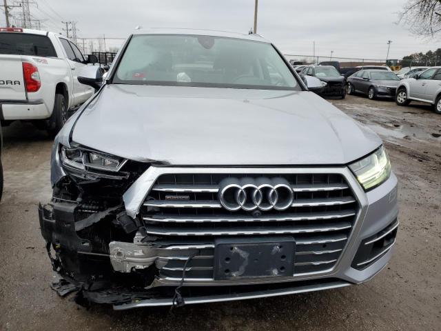 WA1VAAF75HD048959 - 2017 AUDI Q7 PRESTIGE SILVER photo 5