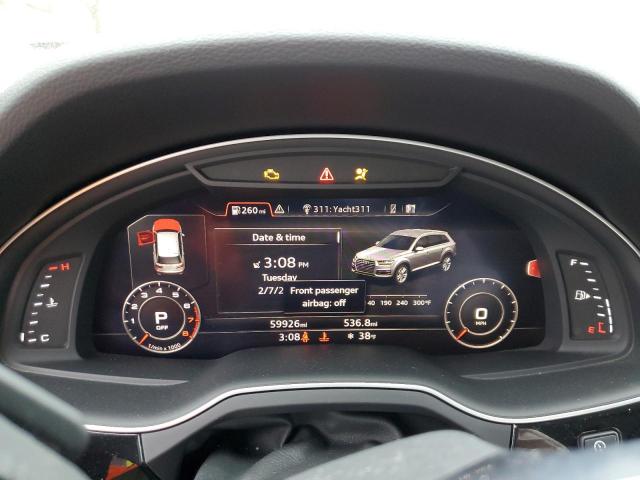 WA1VAAF75HD048959 - 2017 AUDI Q7 PRESTIGE SILVER photo 9