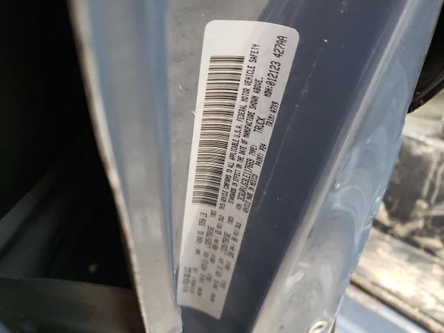 3C6URVJG3LE117669 - 2020 RAM PROMASTER 3500 HIGH GRAY photo 13