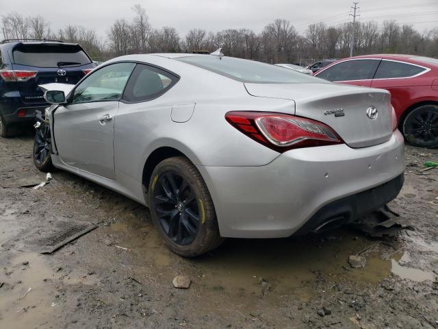 KMHHU6KJXDU104800 - 2013 HYUNDAI GENESIS CO 3.8L SILVER photo 2