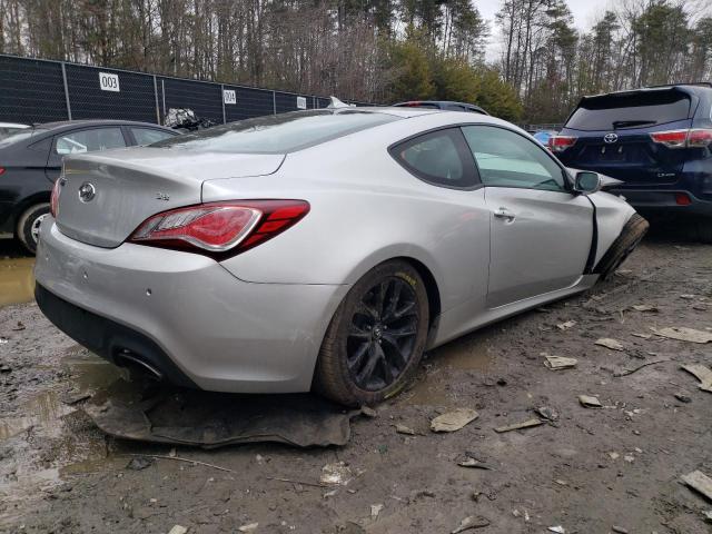 KMHHU6KJXDU104800 - 2013 HYUNDAI GENESIS CO 3.8L SILVER photo 3