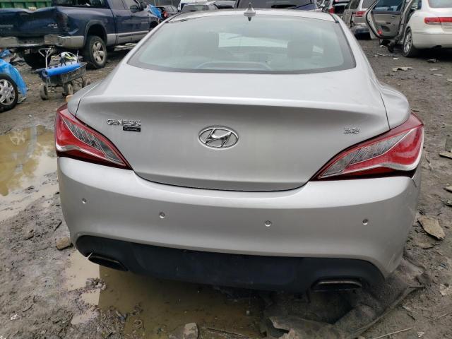 KMHHU6KJXDU104800 - 2013 HYUNDAI GENESIS CO 3.8L SILVER photo 6