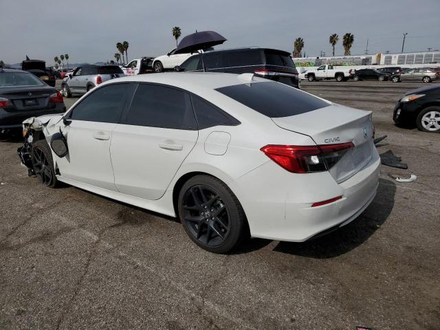 2HGFE2F52NH573836 - 2022 HONDA CIVIC SPORT 白色 照片 2