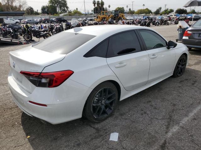 2HGFE2F52NH573836 - 2022 HONDA CIVIC SPORT 白色 照片 3