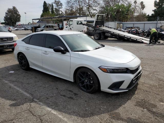 2HGFE2F52NH573836 - 2022 HONDA CIVIC SPORT 白色 照片 4