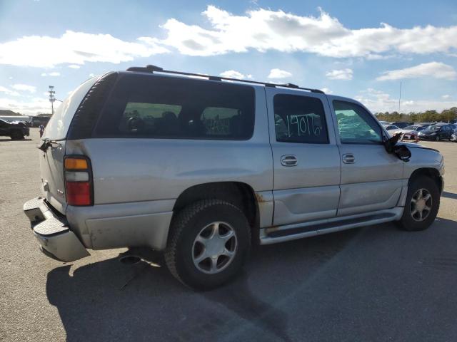 1GKFK66UX4J279530 - 2004 GMC YUKON XL DENALI SILVER photo 3