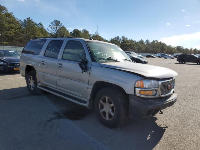 1GKFK66UX4J279530 - 2004 GMC YUKON XL DENALI SILVER photo 4