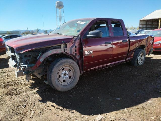 1C6RR6FT6KS741978 - 2019 RAM 1500 CLASS TRADESMAN BURGUNDY photo 1