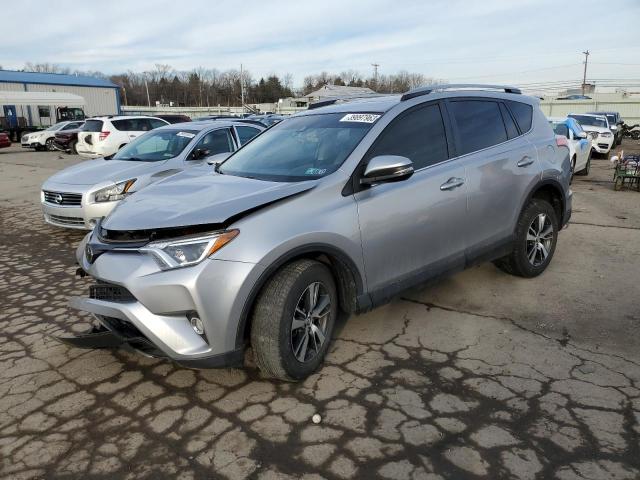 JTMRFREV7JD246181 - 2018 TOYOTA RAV4 ADVENTURE SILVER photo 1