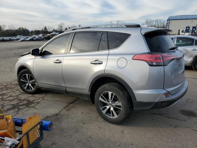 JTMRFREV7JD246181 - 2018 TOYOTA RAV4 ADVENTURE SILVER photo 2