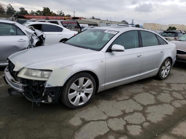 WAUDG74F85N055095 - 2005 AUDI A6 3.2 QUATTRO SILVER photo 1