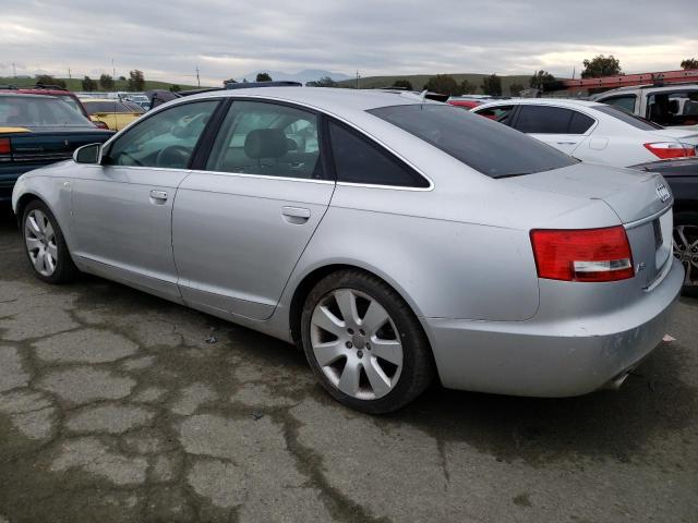 WAUDG74F85N055095 - 2005 AUDI A6 3.2 QUATTRO SILVER photo 2