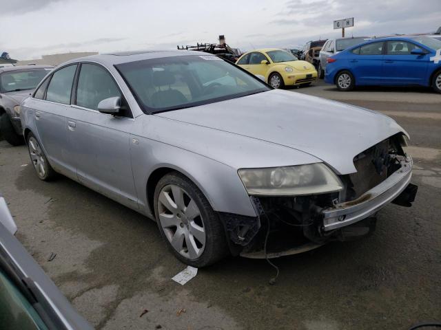 WAUDG74F85N055095 - 2005 AUDI A6 3.2 QUATTRO SILVER photo 4