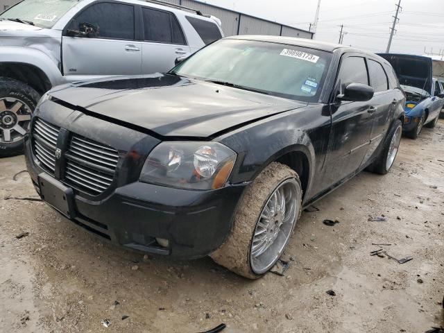 2D4FV47VX7H622246 - 2007 DODGE MAGNUM SXT BLACK photo 1