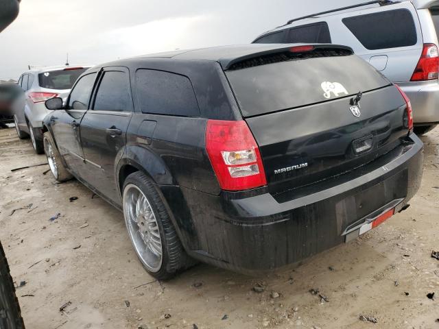 2D4FV47VX7H622246 - 2007 DODGE MAGNUM SXT BLACK photo 2