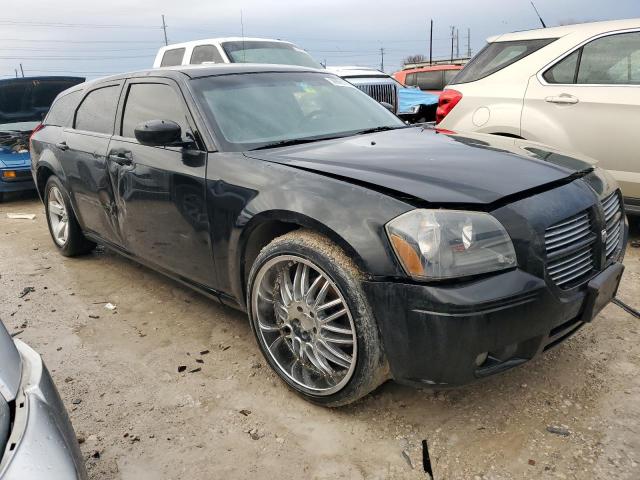 2D4FV47VX7H622246 - 2007 DODGE MAGNUM SXT BLACK photo 4