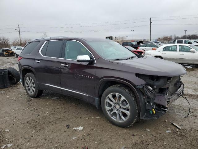 1GNERKKWXJJ127284 - 2018 CHEVROLET TRAVERSE PREMIER BURGUNDY photo 4