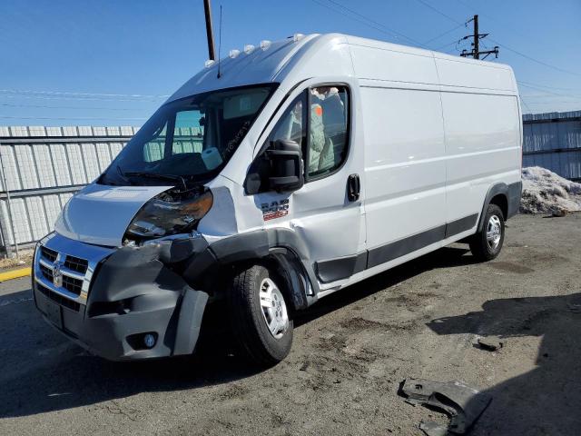 3C6TRVDG0JE146471 - 2018 RAM PROMASTER 2500 HIGH أبيض صورة 1