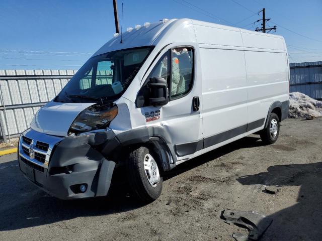 3C6TRVDG0JE146471 - 2018 RAM PROMASTER 2500 HIGH WHITE photo 1