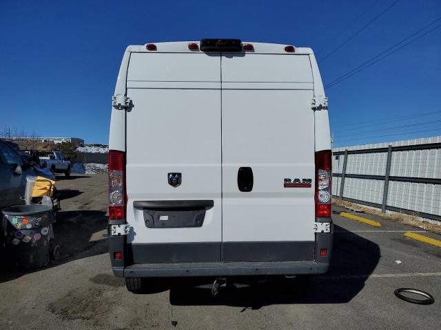 3C6TRVDG0JE146471 - 2018 RAM PROMASTER 2500 HIGH أبيض صورة 6